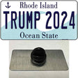 Trump 2024 Rhode Island Novelty Metal Hat Pin