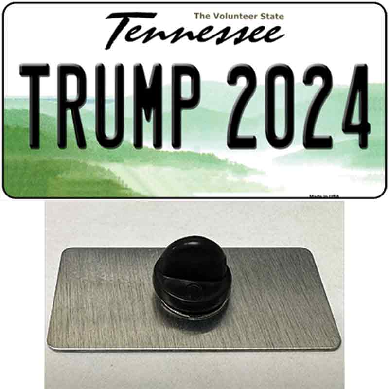 Trump 2024 Tennessee Novelty Metal Hat Pin