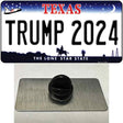 Trump 2024 Texas Novelty Metal Hat Pin