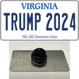 Trump 2024 Virginia Novelty Metal Hat Pin