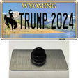 Trump 2024 Wyoming Novelty Metal Hat Pin