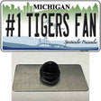 Number 1 Tigers Fan Michigan Novelty Metal Hat Pin