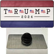 Trump 2024 USA Flag Novelty Metal Hat Pin