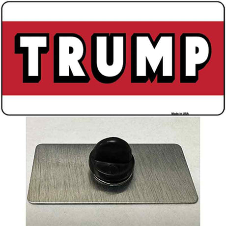 Trump Novelty Metal Hat Pin