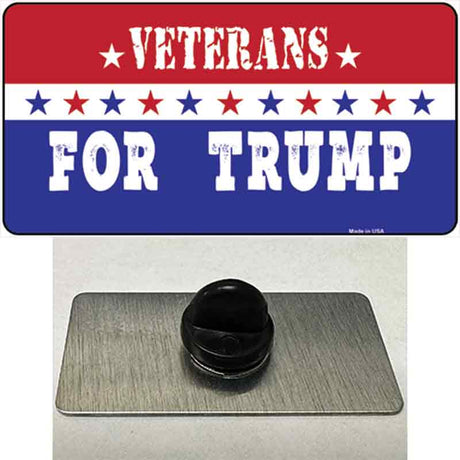 Veterans For Trump Novelty Metal Hat Pin