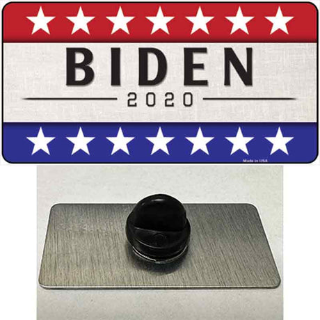 Joe Biden 2020 Novelty Metal Hat Pin