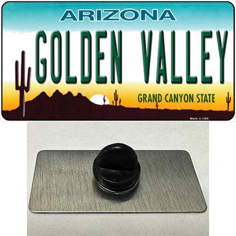 Golden Valley Arizona Novelty Metal Hat Pin