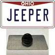 Ohio Jeeper Novelty Metal Hat Pin