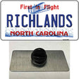 North Carolina Richlands Novelty Metal Hat Pin