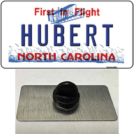 North Carolina Hubert Novelty Metal Hat Pin