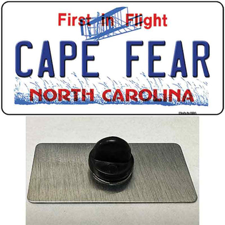 North Carolina Cape Fear Novelty Metal Hat Pin