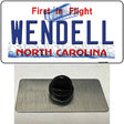 North Carolina Wendell Novelty Metal Hat Pin