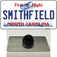 North Carolina Smithfield Novelty Metal Hat Pin