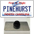 North Carolina Pinehurst Novelty Metal Hat Pin