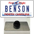 North Carolina Benson Novelty Metal Hat Pin