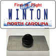 North Carolina Winton Novelty Metal Hat Pin