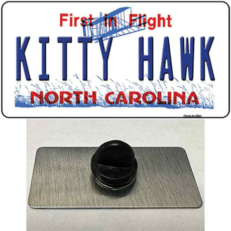 North Carolina Kitty Hawk Novelty Metal Hat Pin