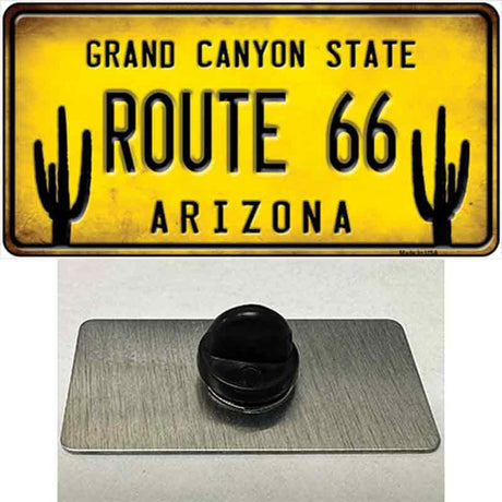 Arizona Route 66 Novelty Metal Hat Pin