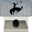 Bucking Bronco Novelty Metal Hat Pin