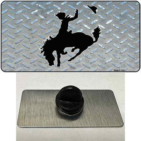 Bucking Bronco Novelty Metal Hat Pin