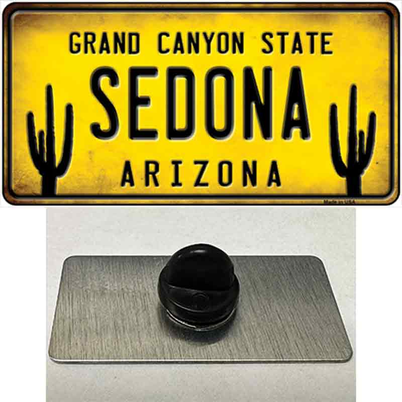 Arizona Sedona Novelty Metal Hat Pin