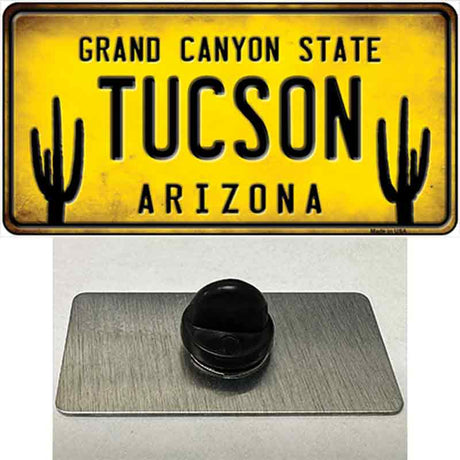 Arizona Tucson Novelty Metal Hat Pin