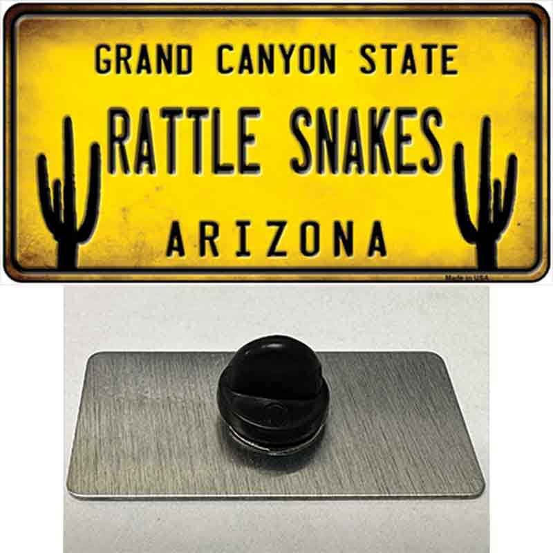 Arizona Rattle Snakes Novelty Metal Hat Pin