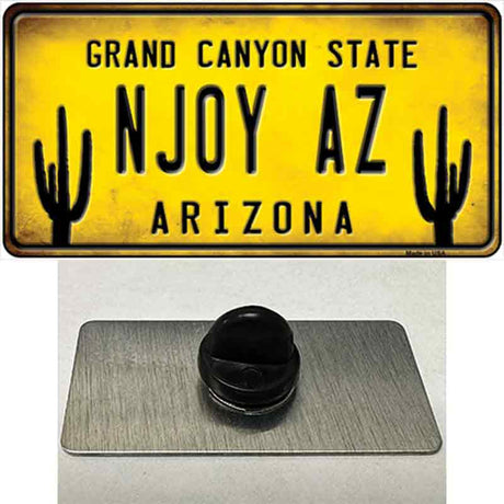 Arizona NJOY AZ Novelty Metal Hat Pin