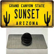 Arizona Sunset Novelty Metal Hat Pin