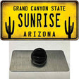 Arizona Sunrise Novelty Metal Hat Pin