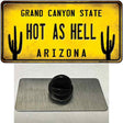 Arizona Hot as Hell Novelty Metal Hat Pin