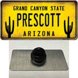 Arizona Prescott Novelty Metal Hat Pin