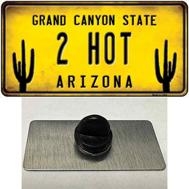 Arizona 2 Hot Novelty Metal Hat Pin