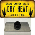 Arizona Dry Heat Novelty Metal Hat Pin