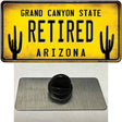 Arizona Retired Yellow Novelty Metal Hat Pin