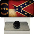 NC | Confederate Flag Novelty Metal Hat Pin