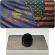 Pennsylvania/American Flag Novelty Metal Hat Pin