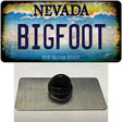 Bigfoot Nevada Novelty Metal Hat Pin