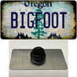 Bigfoot Oregon Novelty Metal Hat Pin