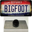 Bigfoot Idaho Novelty Metal Hat Pin