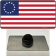 Betsy Ross American Flag Novelty Metal Hat Pin