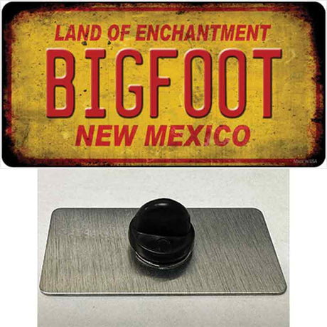 Bigfoot New Mexico Novelty Metal Hat Pin