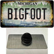 Bigfoot Michigan Novelty Metal Hat Pin