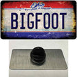 Bigfoot Ohio Novelty Metal Hat Pin