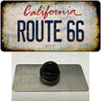 Route 66 California Rusty Novelty Metal Hat Pin