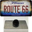 Route 66 Illinois Rusty Novelty Metal Hat Pin