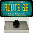 Route 66 New Mexico Rusty Novelty Metal Hat Pin