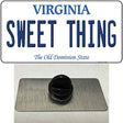 Sweet Thing Virginia Novelty Metal Hat Pin