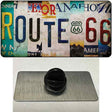 Route 66 Strip Novelty Metal Hat Pin