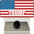 Trump American Flag Novelty Metal Hat Pin